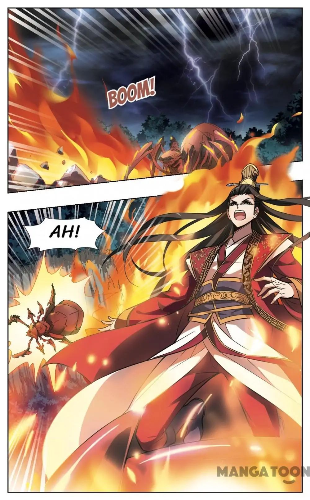 Feng Ni Tian Xia chapter 76 - page 9