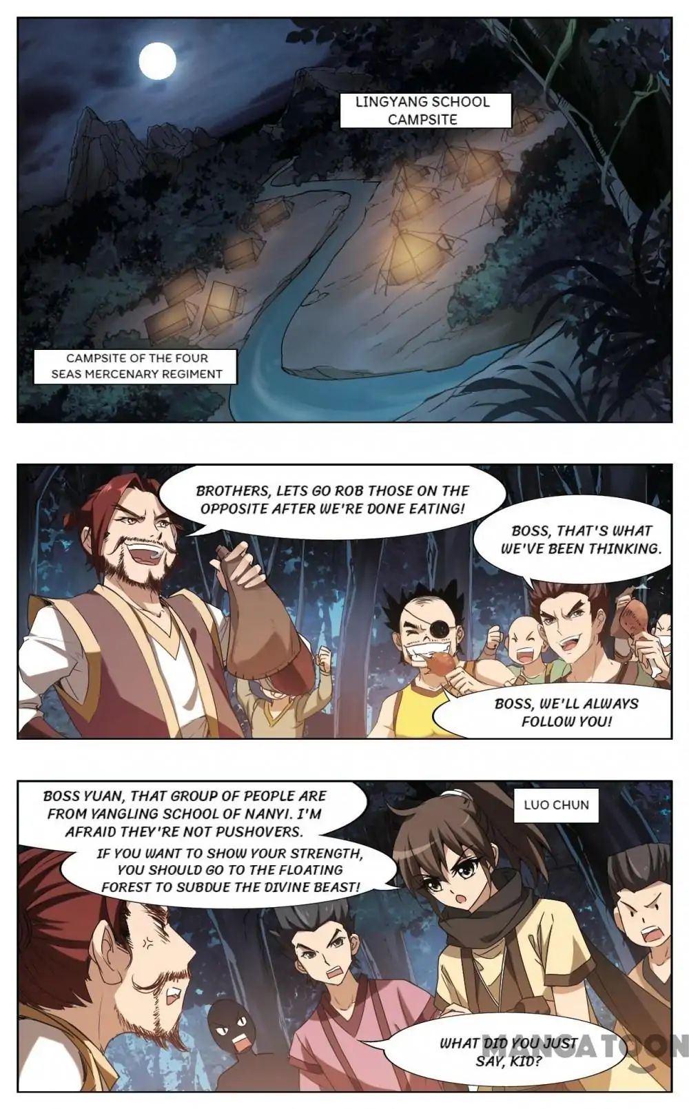 Feng Ni Tian Xia chapter 170 - page 1