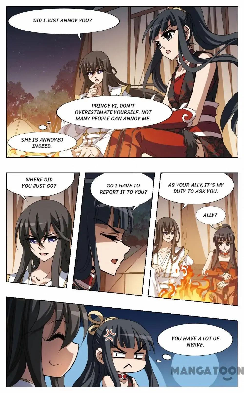 Feng Ni Tian Xia chapter 170 - page 10