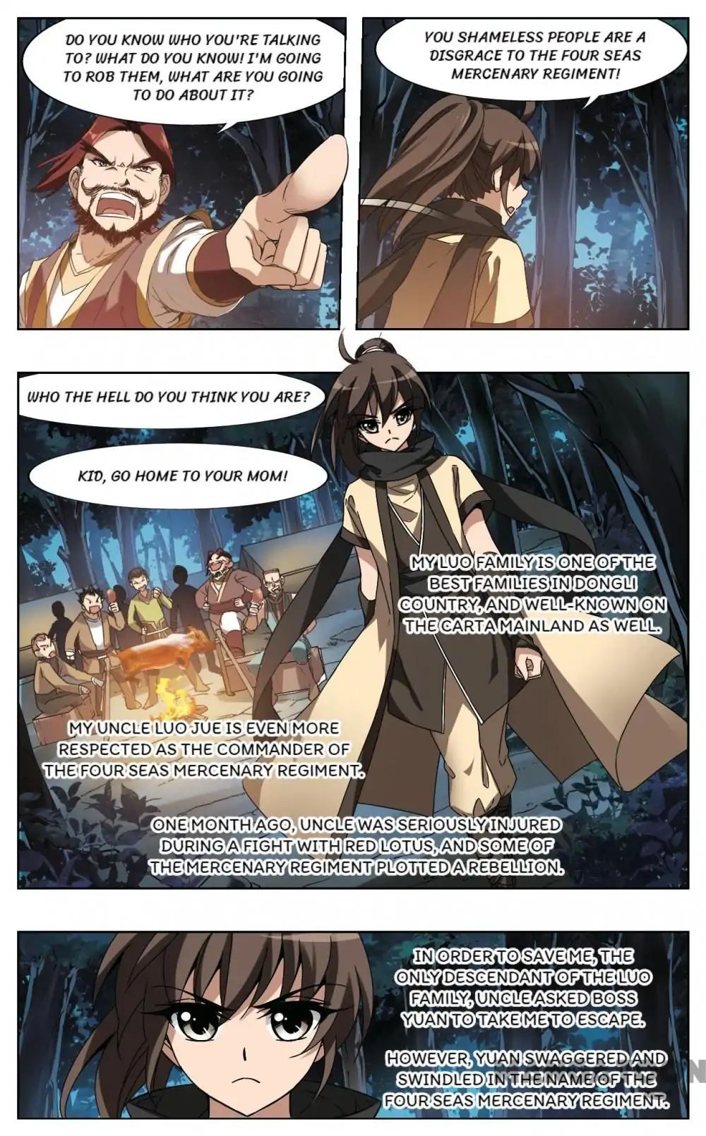 Feng Ni Tian Xia chapter 170 - page 2