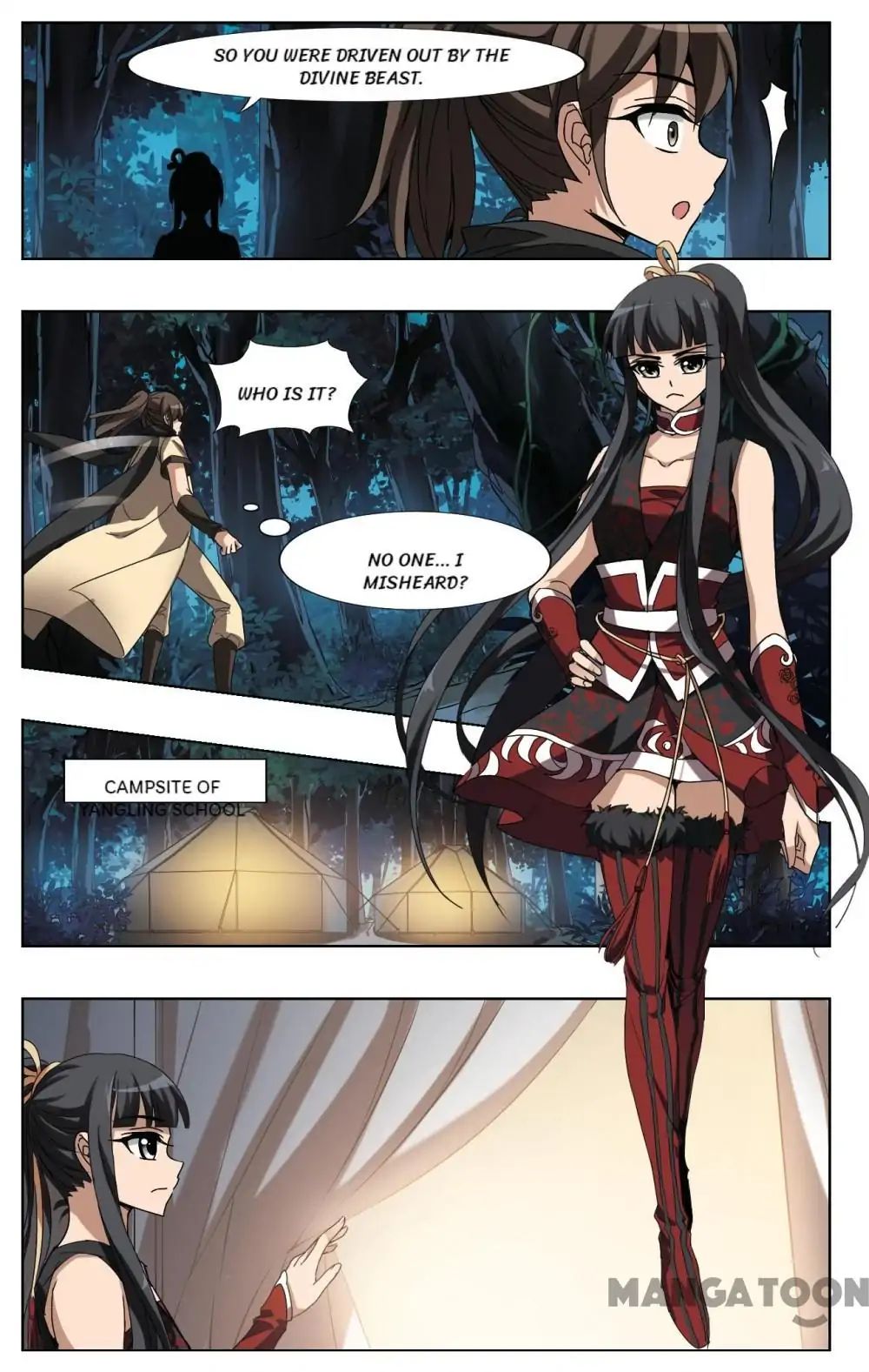 Feng Ni Tian Xia chapter 170 - page 3