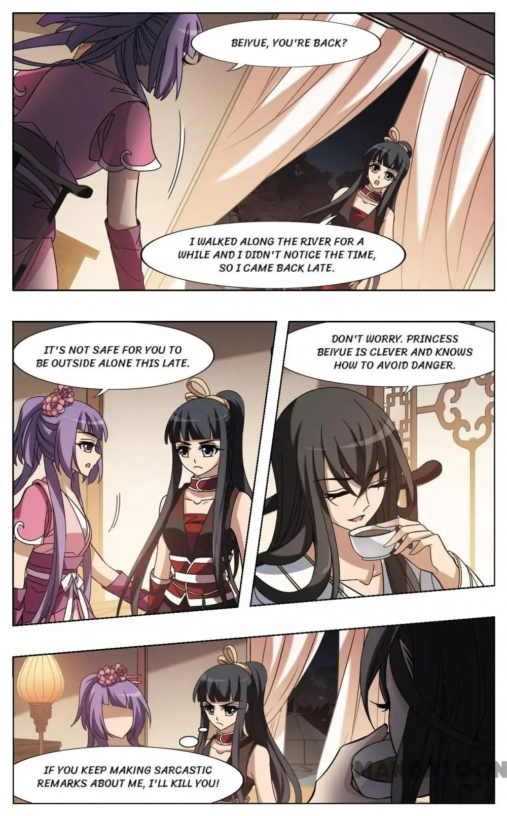 Feng Ni Tian Xia chapter 170 - page 5