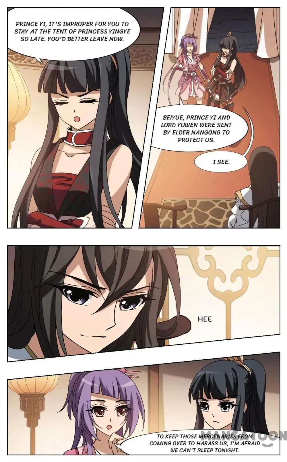 Feng Ni Tian Xia chapter 170 - page 6