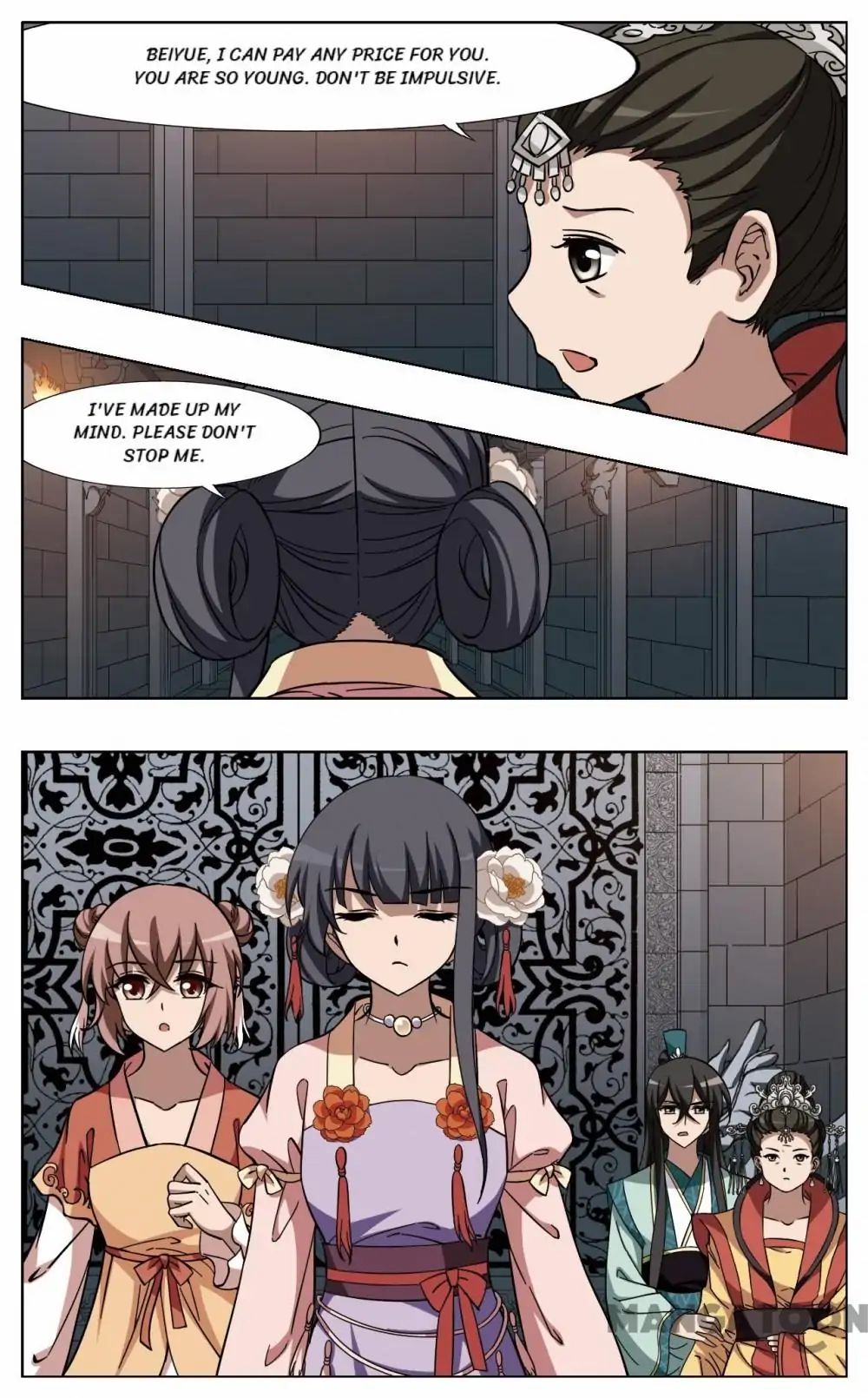 Feng Ni Tian Xia chapter 240 - page 1