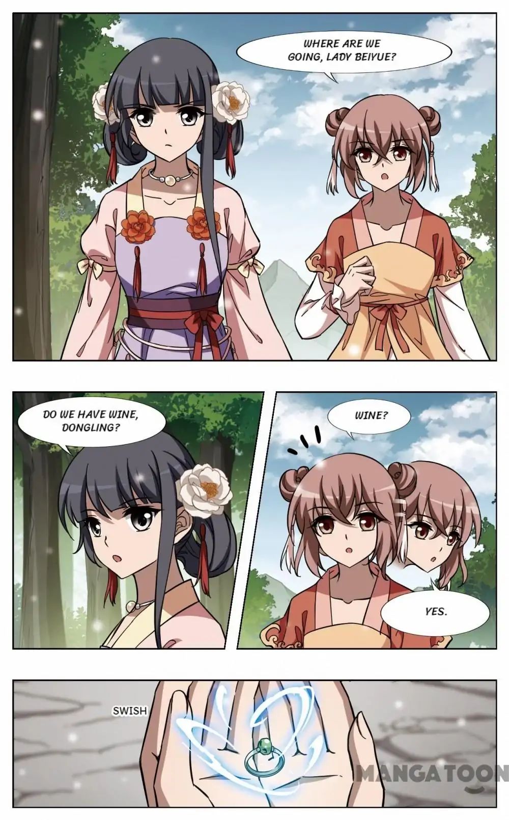 Feng Ni Tian Xia chapter 240 - page 3