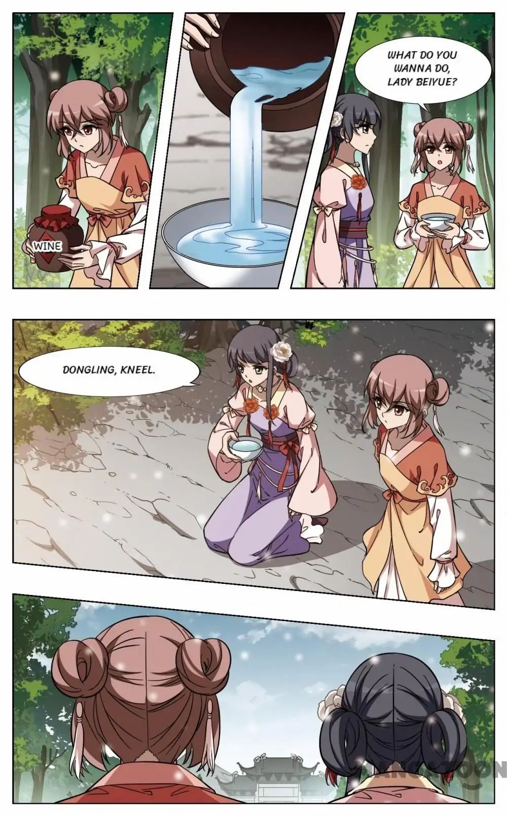 Feng Ni Tian Xia chapter 240 - page 4