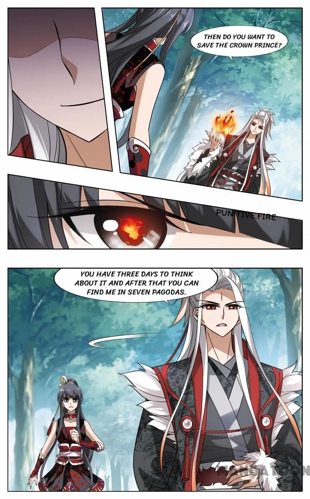 Feng Ni Tian Xia chapter 130 - page 2