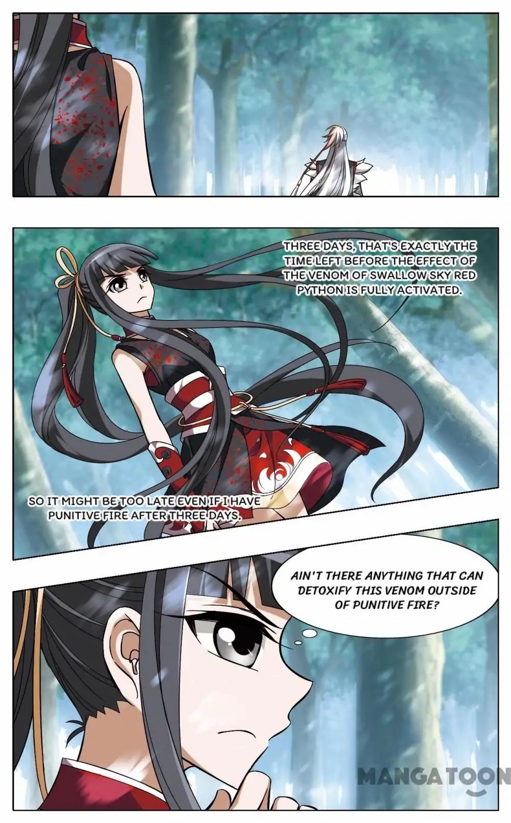 Feng Ni Tian Xia chapter 130 - page 3