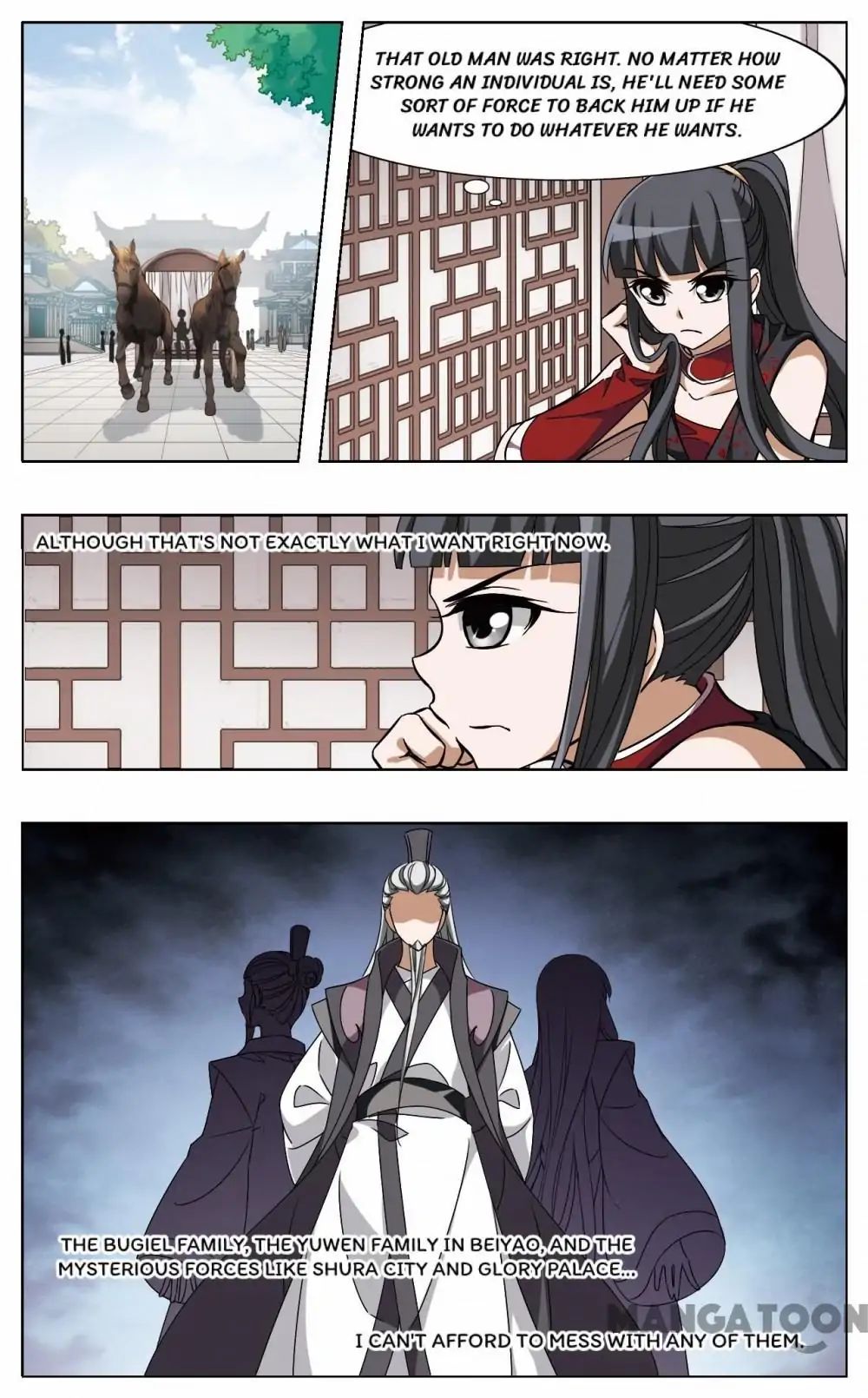 Feng Ni Tian Xia chapter 130 - page 5