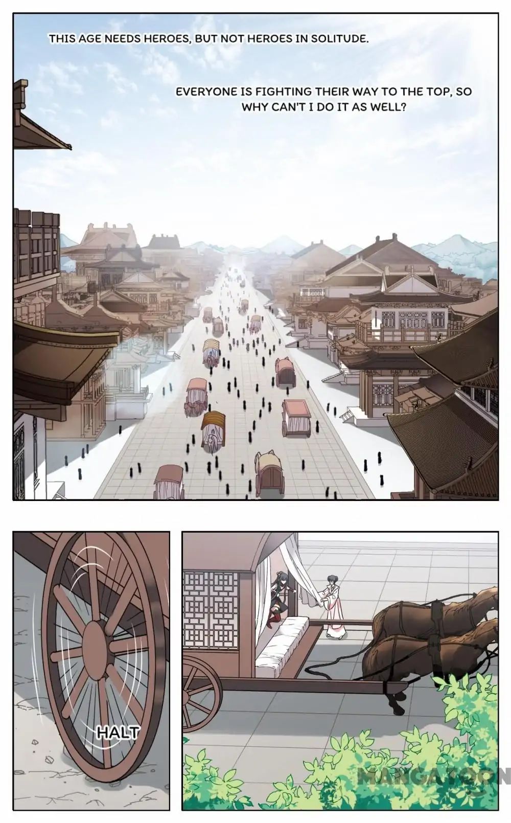 Feng Ni Tian Xia chapter 130 - page 6