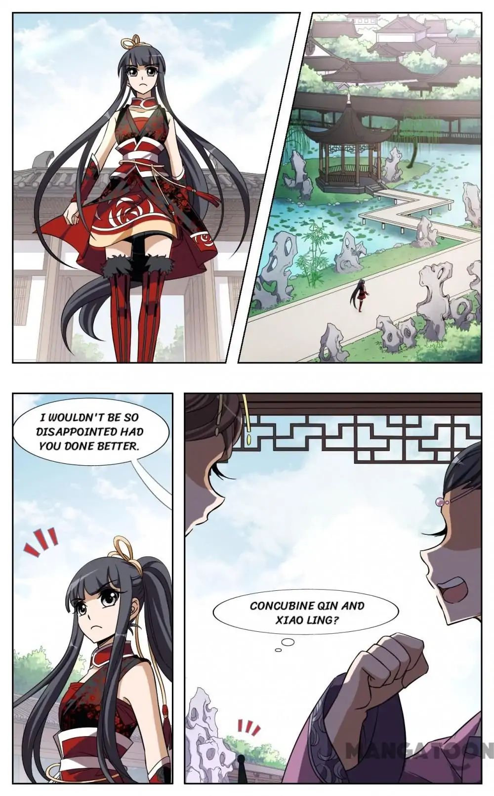 Feng Ni Tian Xia chapter 130 - page 7