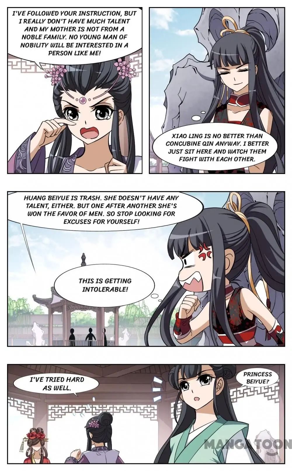 Feng Ni Tian Xia chapter 130 - page 8
