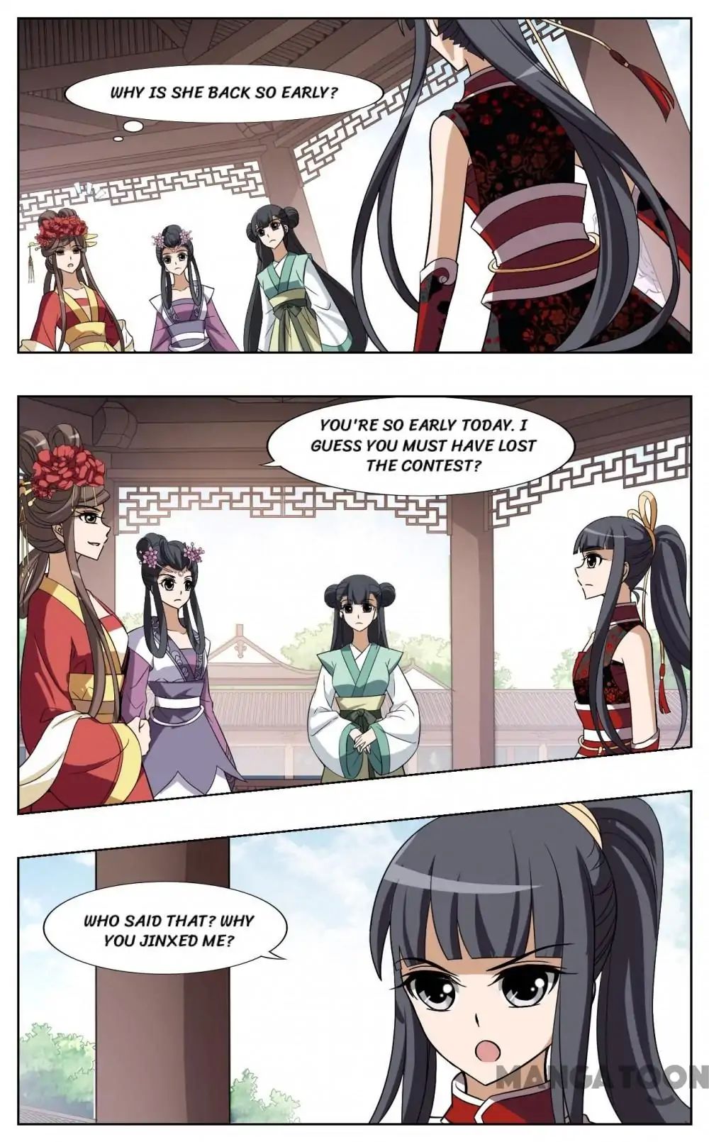 Feng Ni Tian Xia chapter 130 - page 9