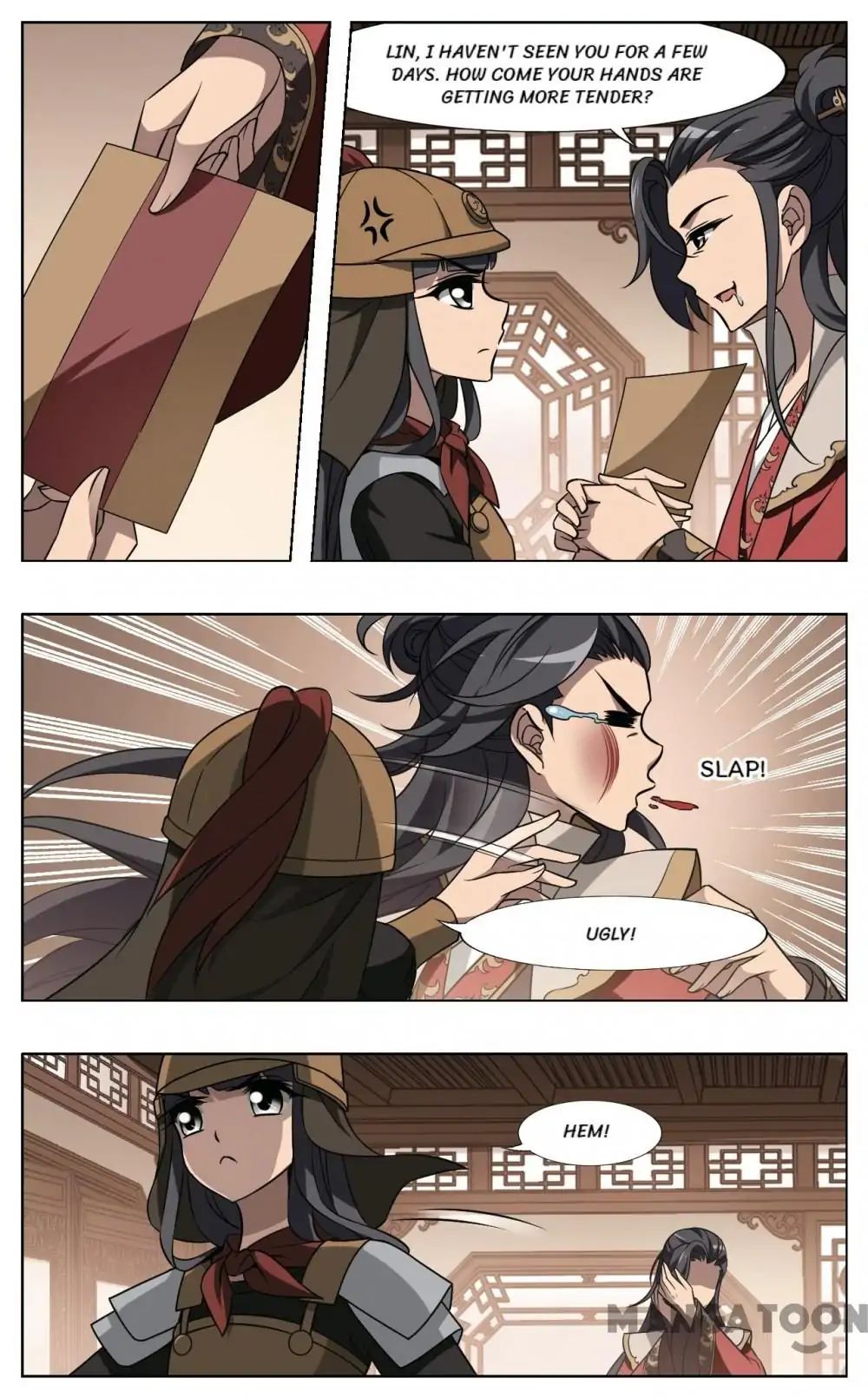 Feng Ni Tian Xia chapter 219 - page 1