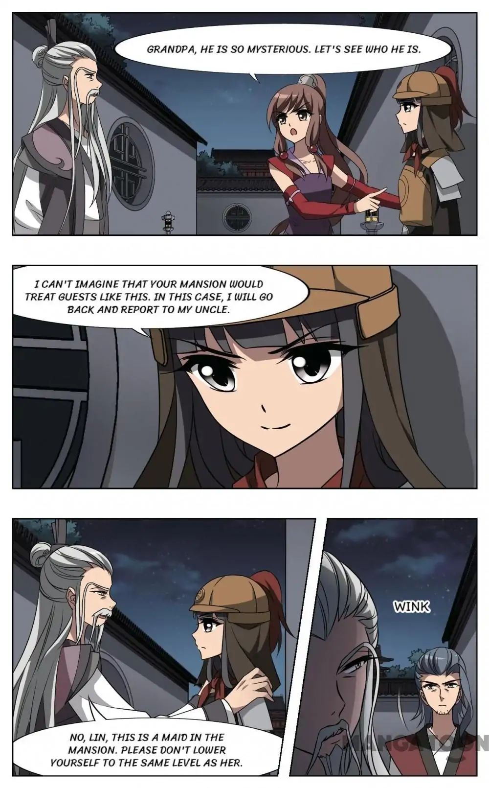 Feng Ni Tian Xia chapter 219 - page 10