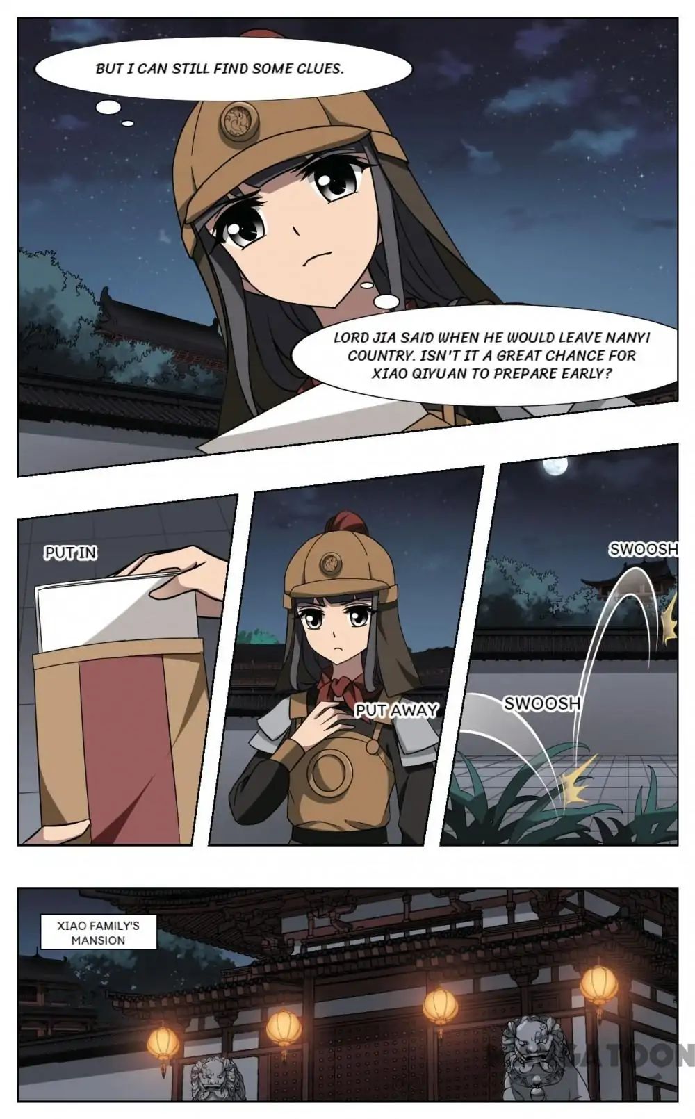 Feng Ni Tian Xia chapter 219 - page 3