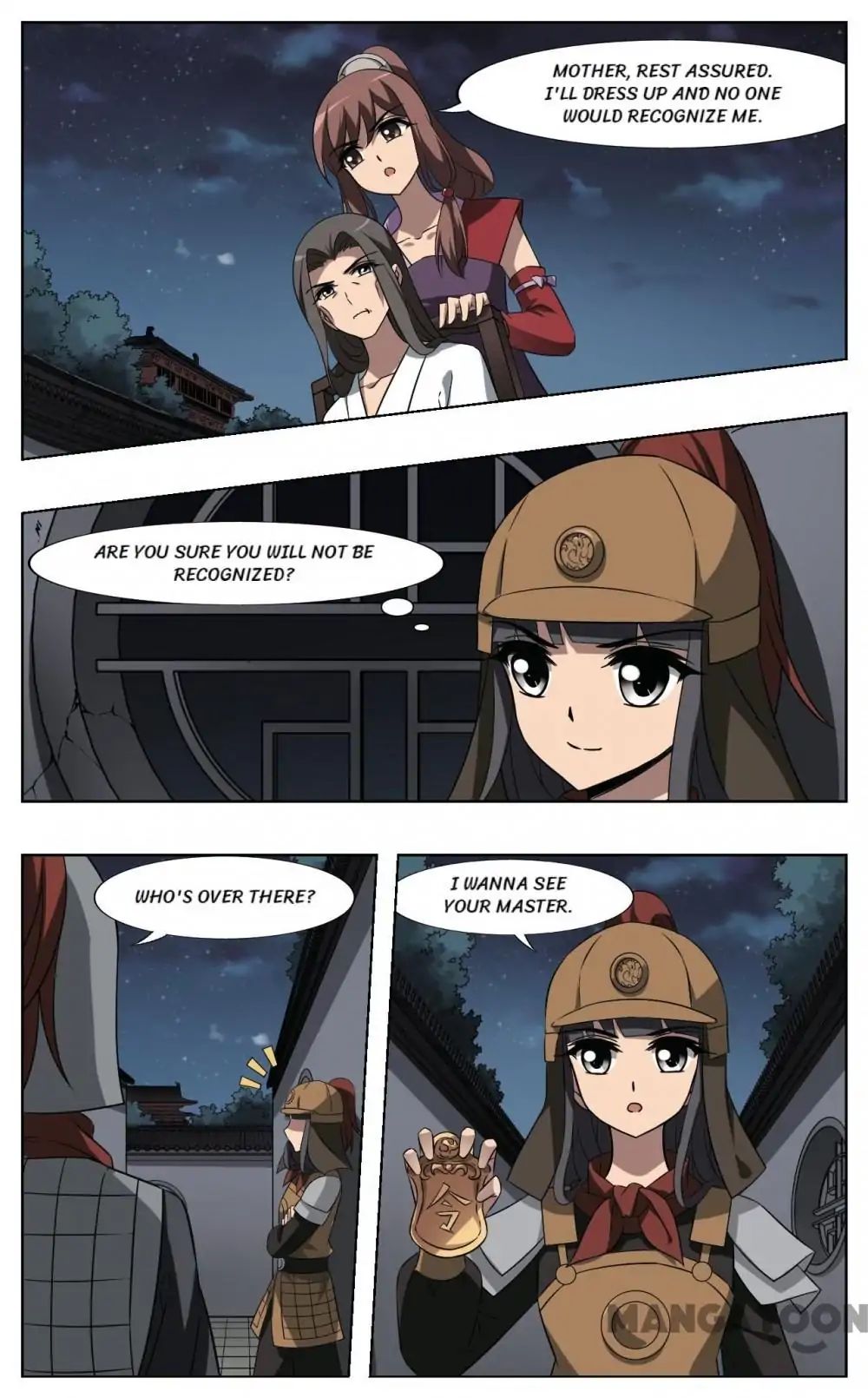 Feng Ni Tian Xia chapter 219 - page 5
