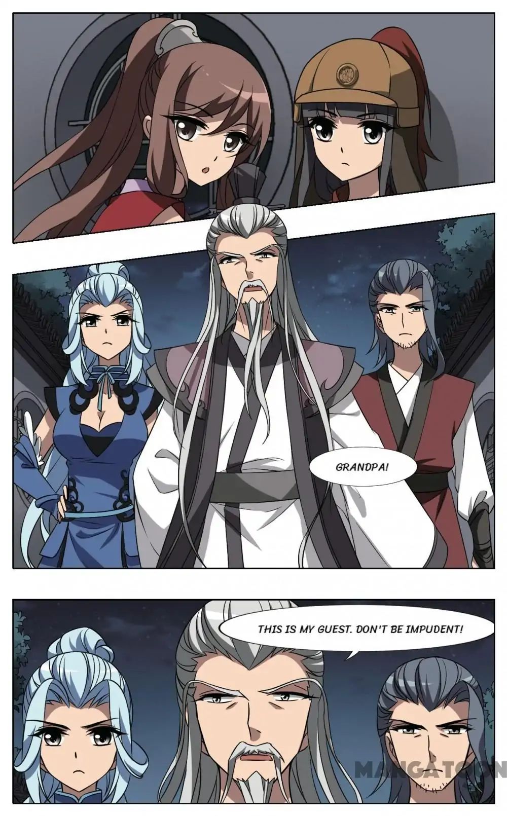 Feng Ni Tian Xia chapter 219 - page 9