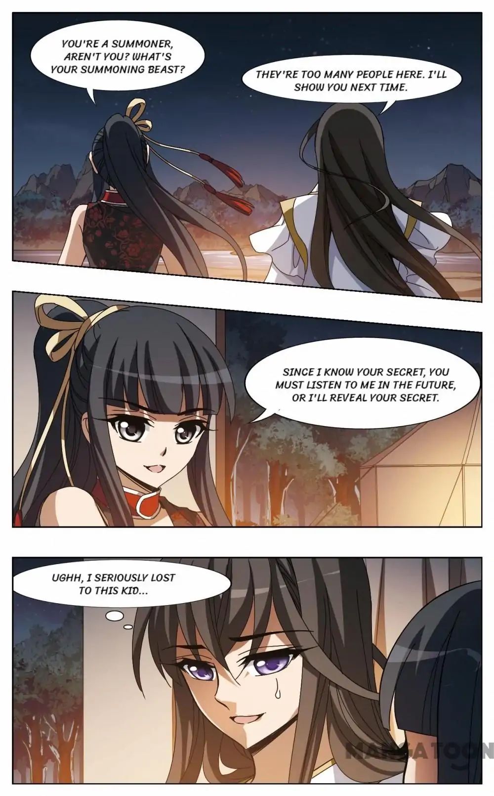 Feng Ni Tian Xia chapter 171 - page 1