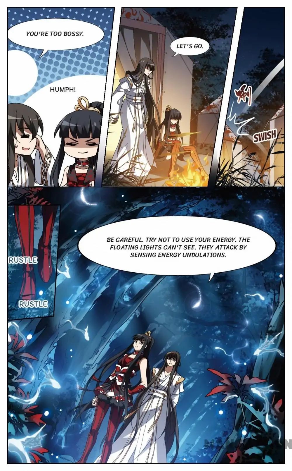Feng Ni Tian Xia chapter 171 - page 3