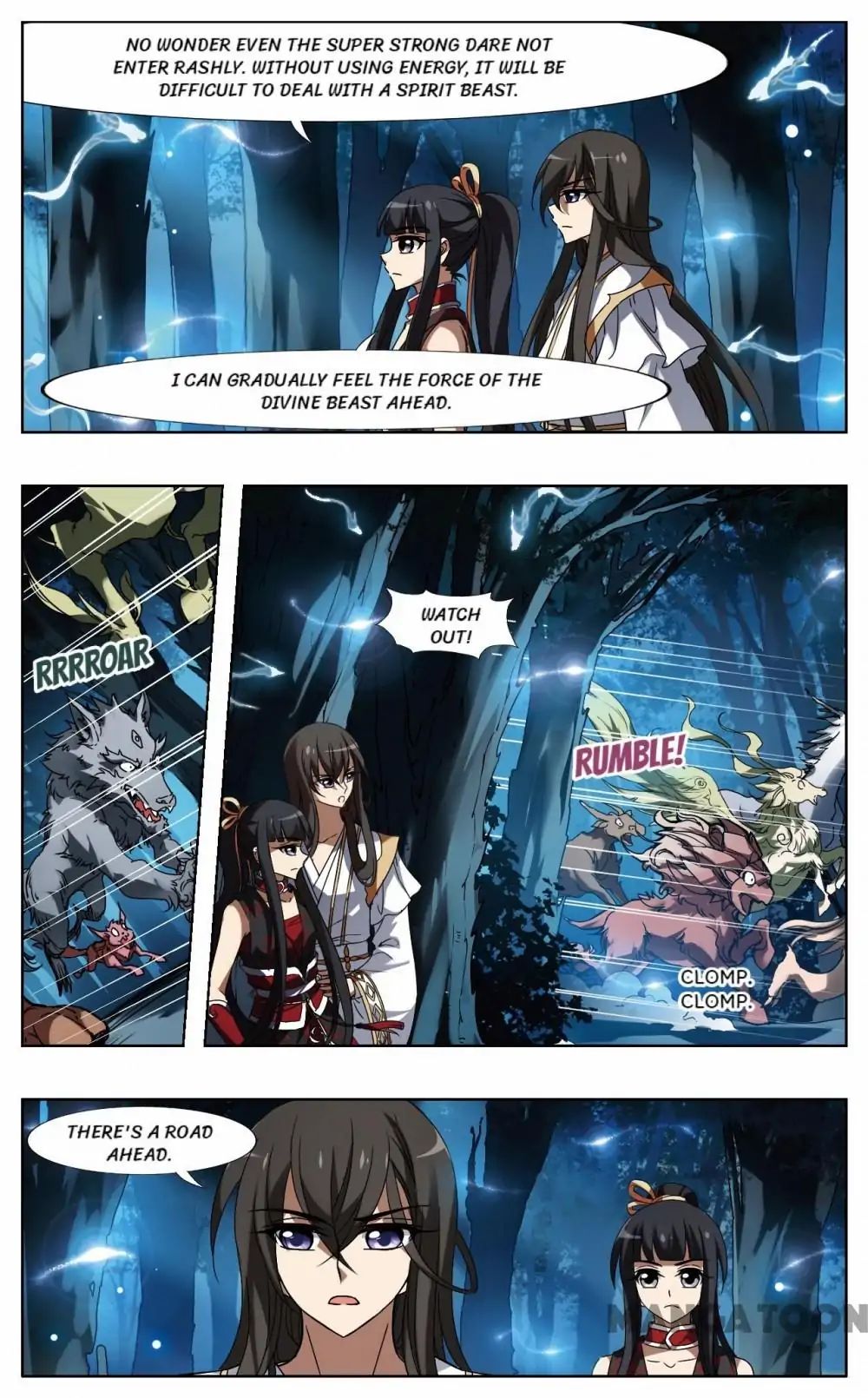 Feng Ni Tian Xia chapter 171 - page 4