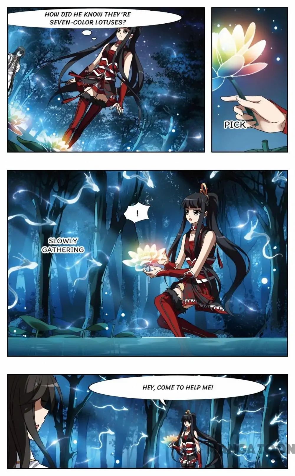 Feng Ni Tian Xia chapter 171 - page 6