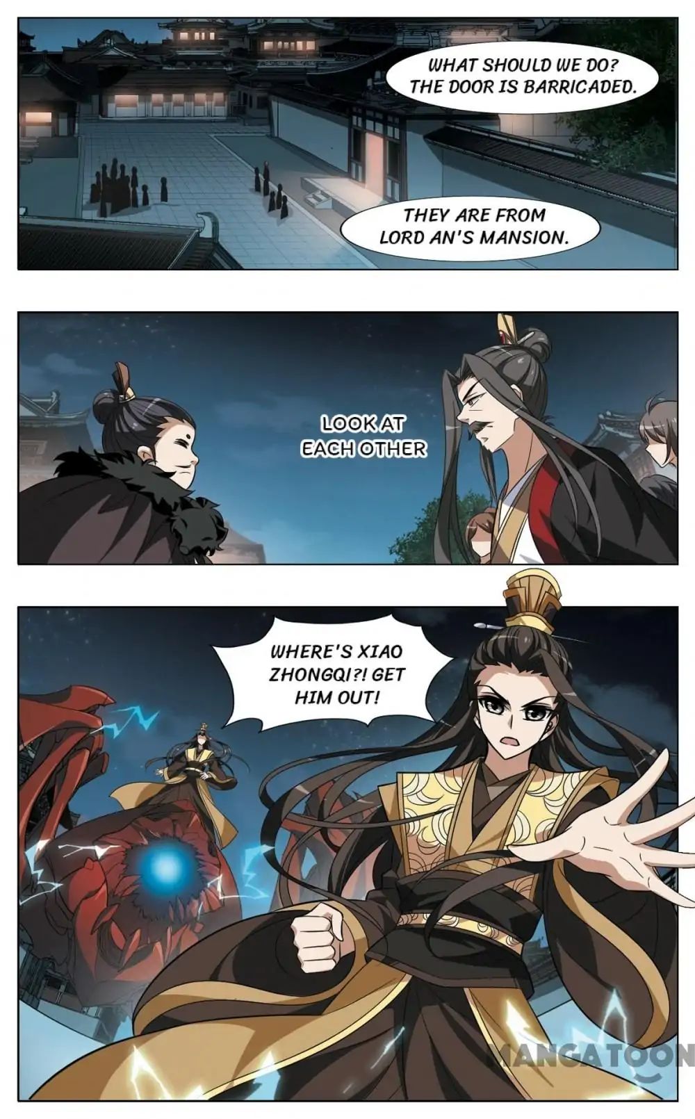 Feng Ni Tian Xia chapter 67 - page 3