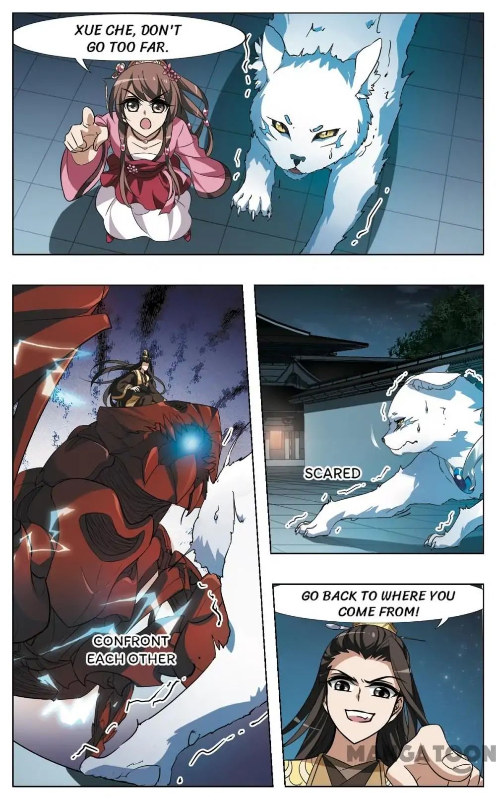Feng Ni Tian Xia chapter 67 - page 4