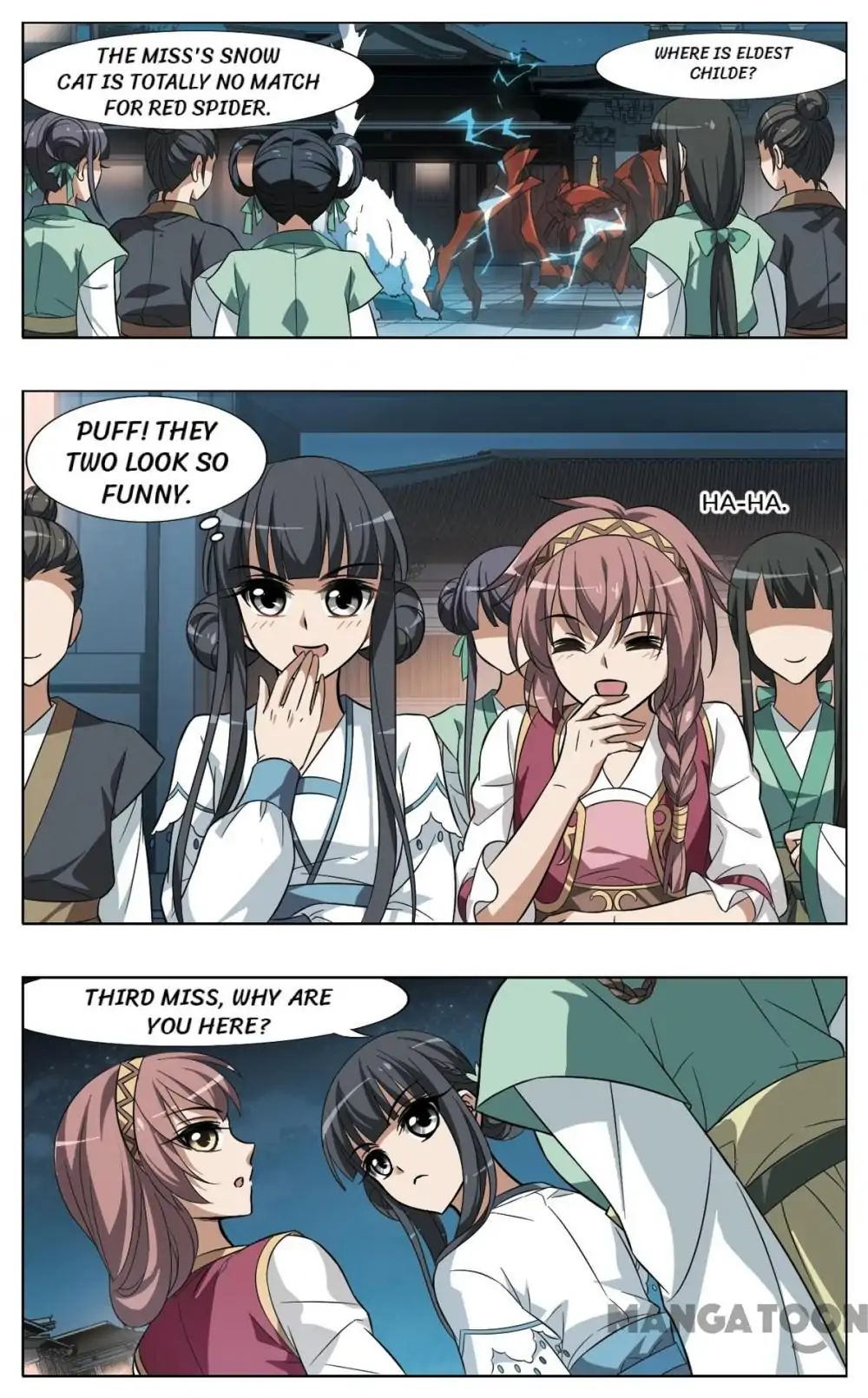 Feng Ni Tian Xia chapter 67 - page 5