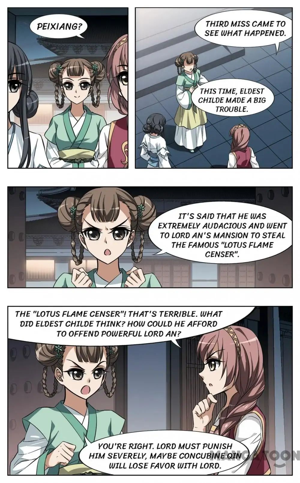 Feng Ni Tian Xia chapter 67 - page 6