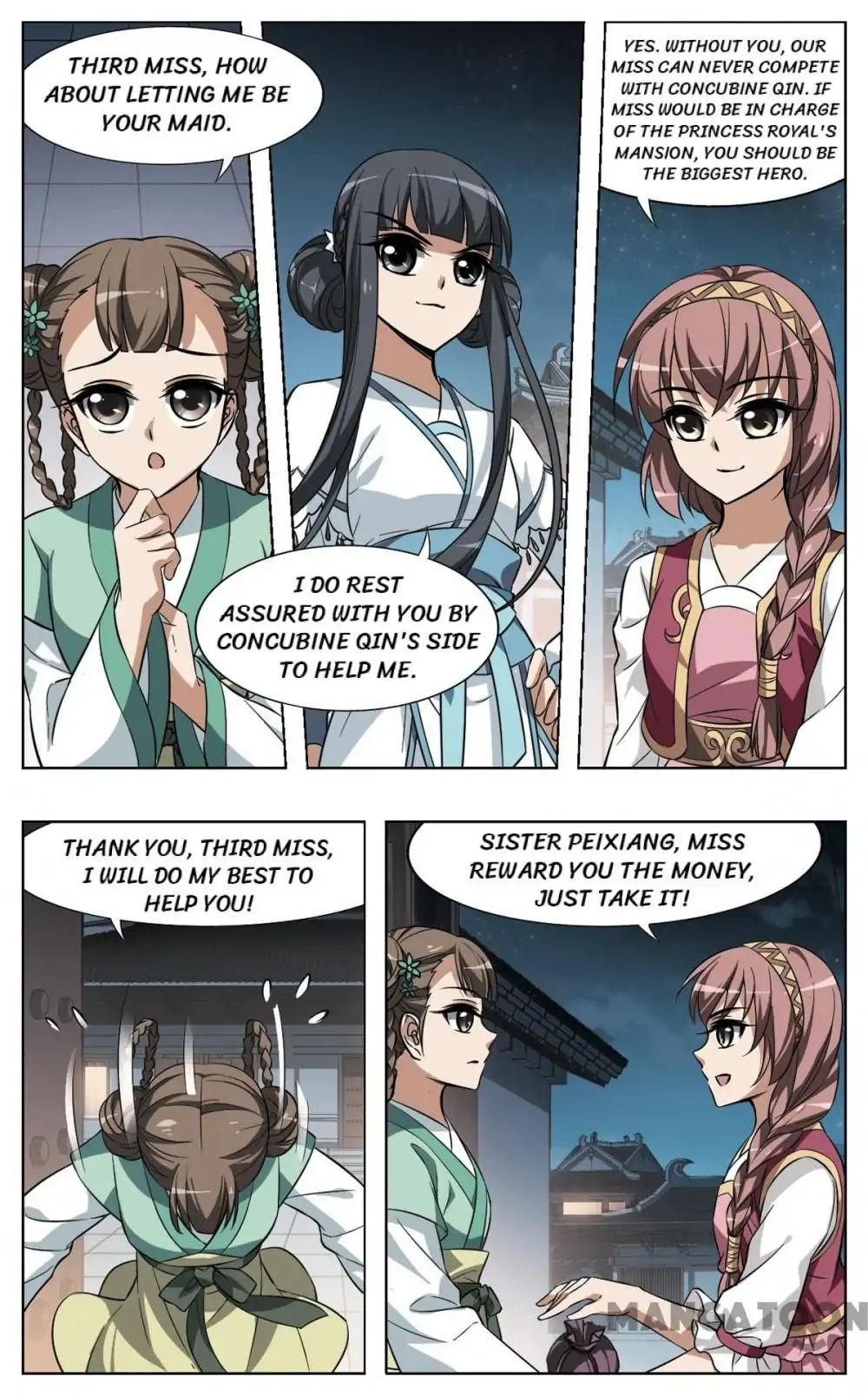 Feng Ni Tian Xia chapter 67 - page 7