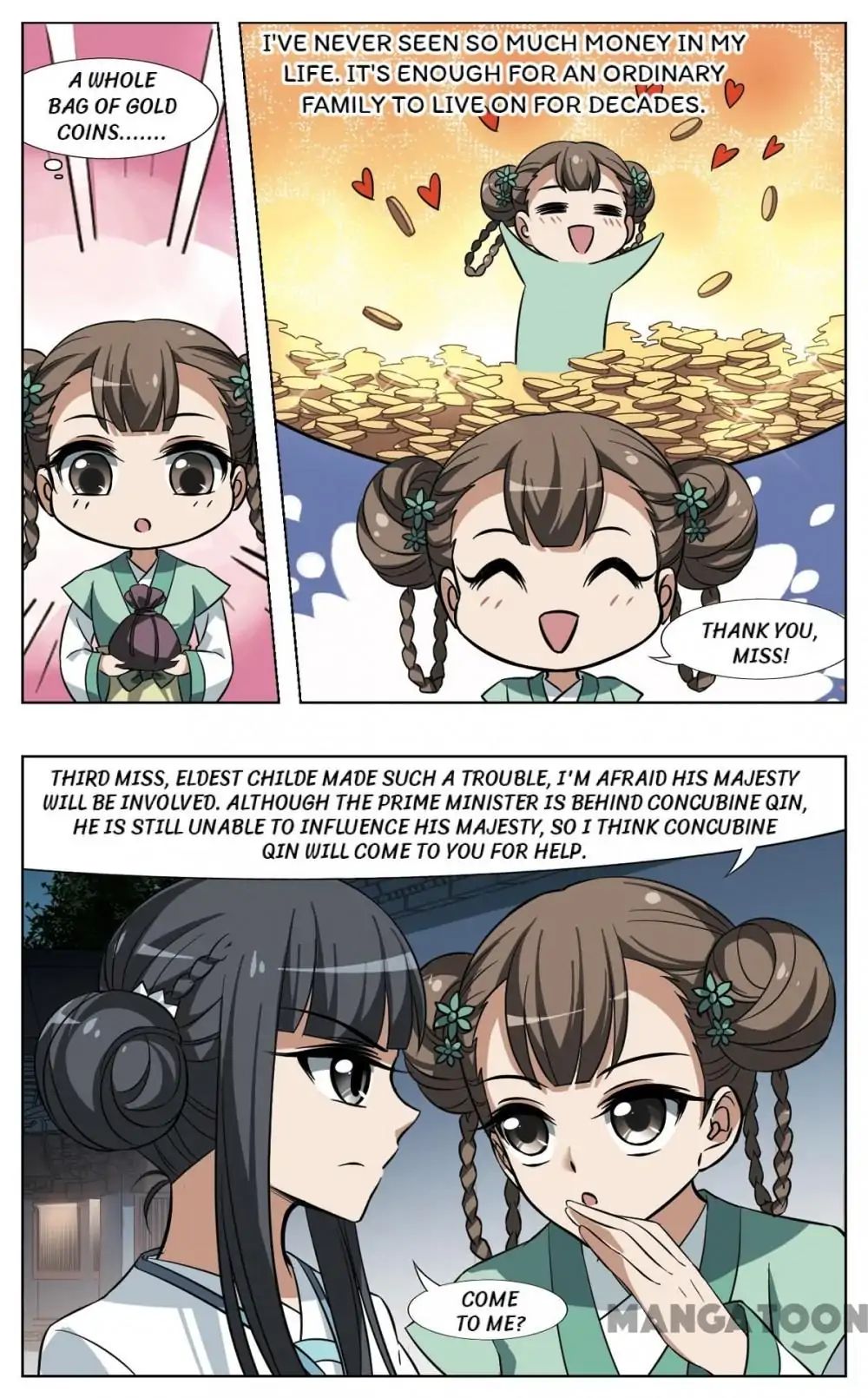 Feng Ni Tian Xia chapter 67 - page 8