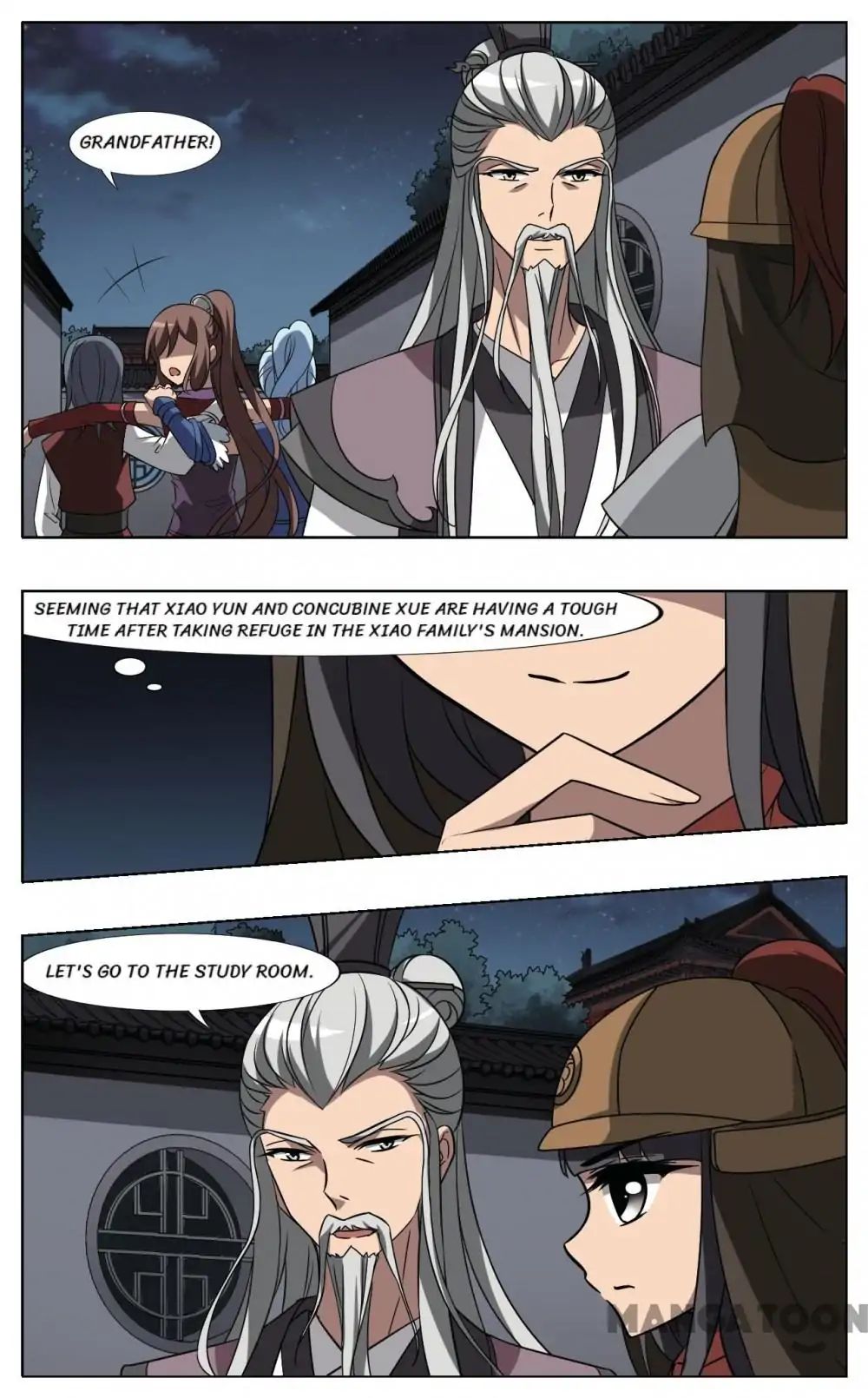 Feng Ni Tian Xia chapter 220 - page 1