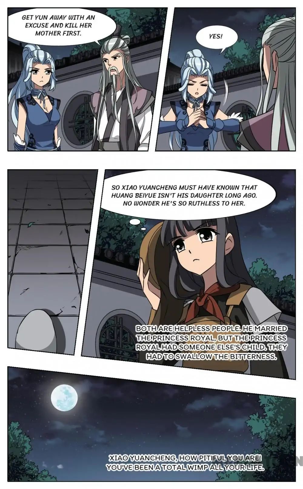 Feng Ni Tian Xia chapter 220 - page 10