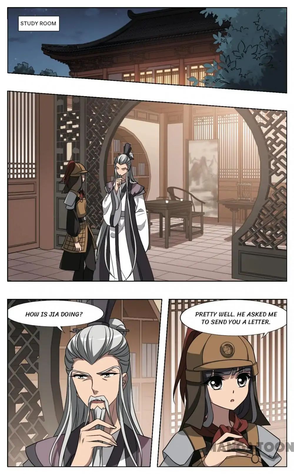 Feng Ni Tian Xia chapter 220 - page 2