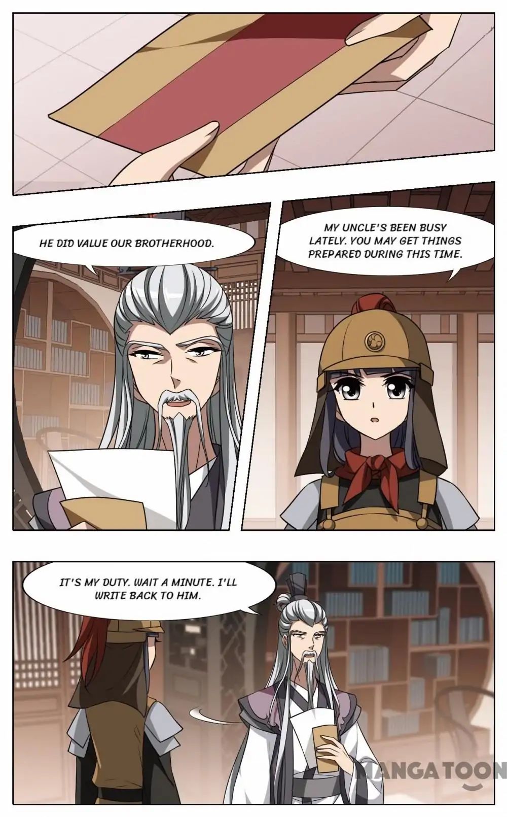 Feng Ni Tian Xia chapter 220 - page 3