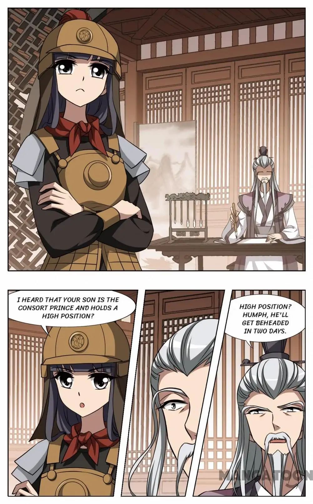 Feng Ni Tian Xia chapter 220 - page 4