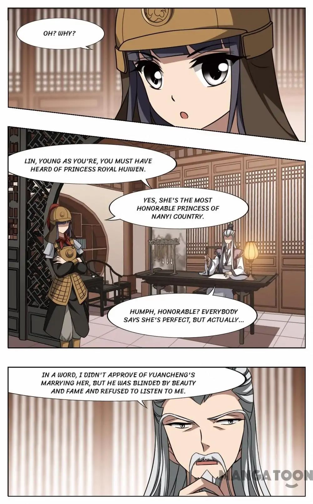 Feng Ni Tian Xia chapter 220 - page 5