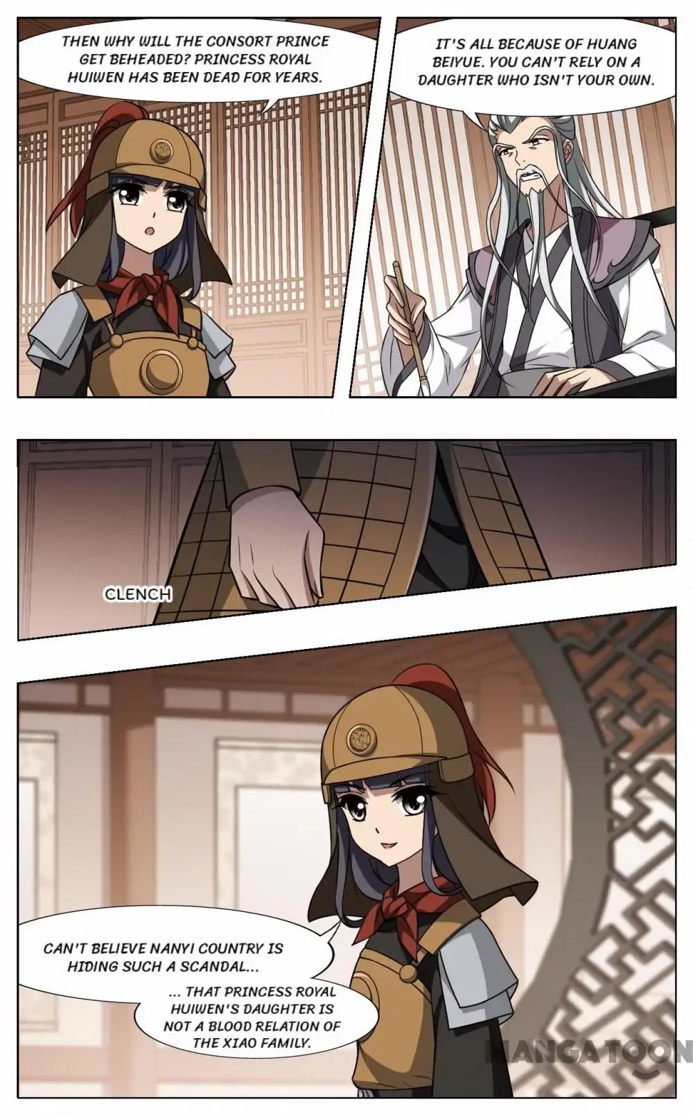 Feng Ni Tian Xia chapter 220 - page 6