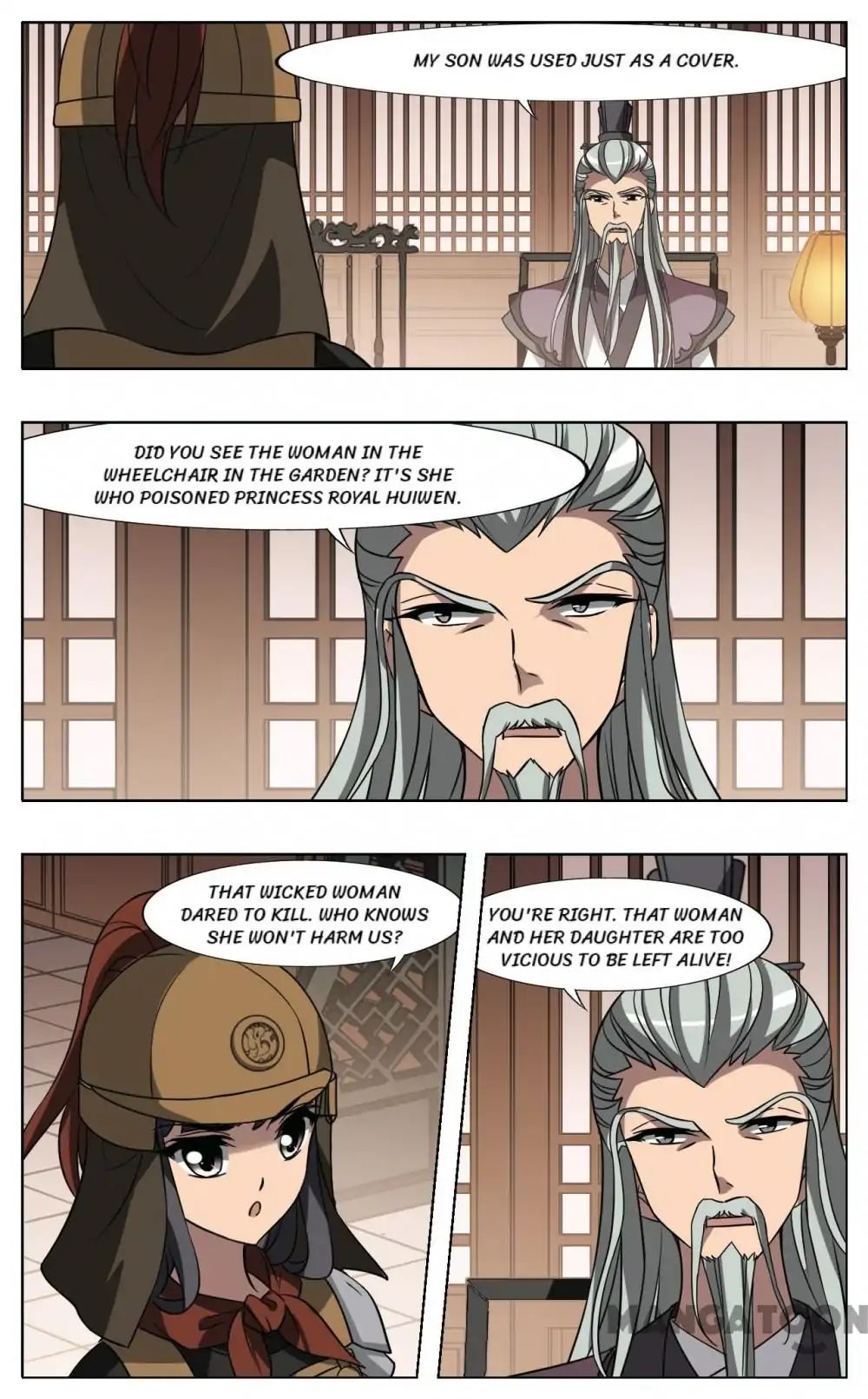 Feng Ni Tian Xia chapter 220 - page 7