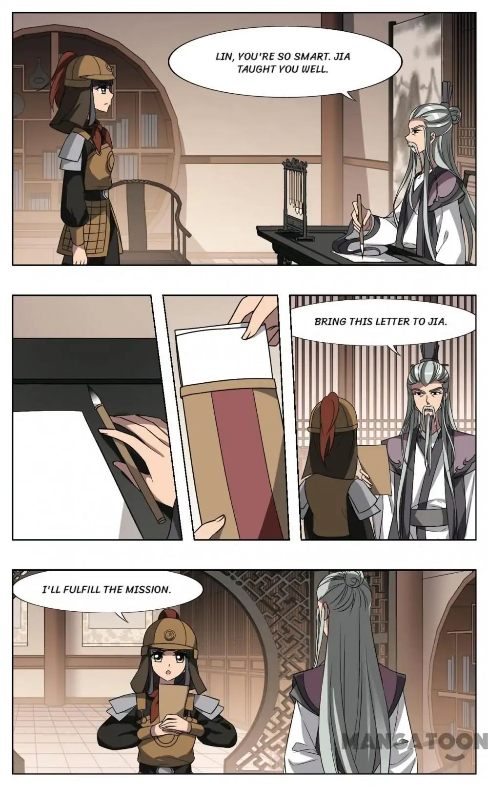 Feng Ni Tian Xia chapter 220 - page 8