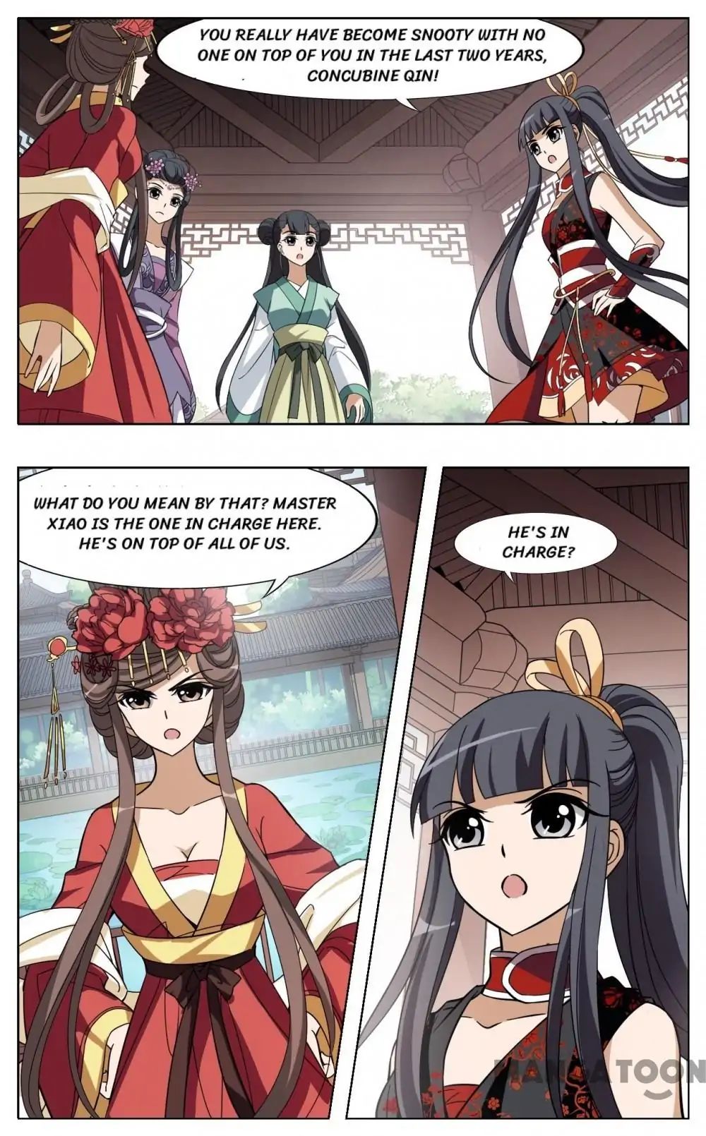 Feng Ni Tian Xia chapter 131 - page 1