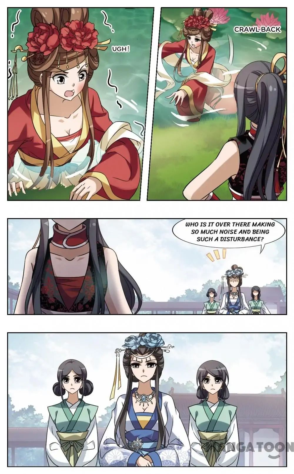 Feng Ni Tian Xia chapter 131 - page 10