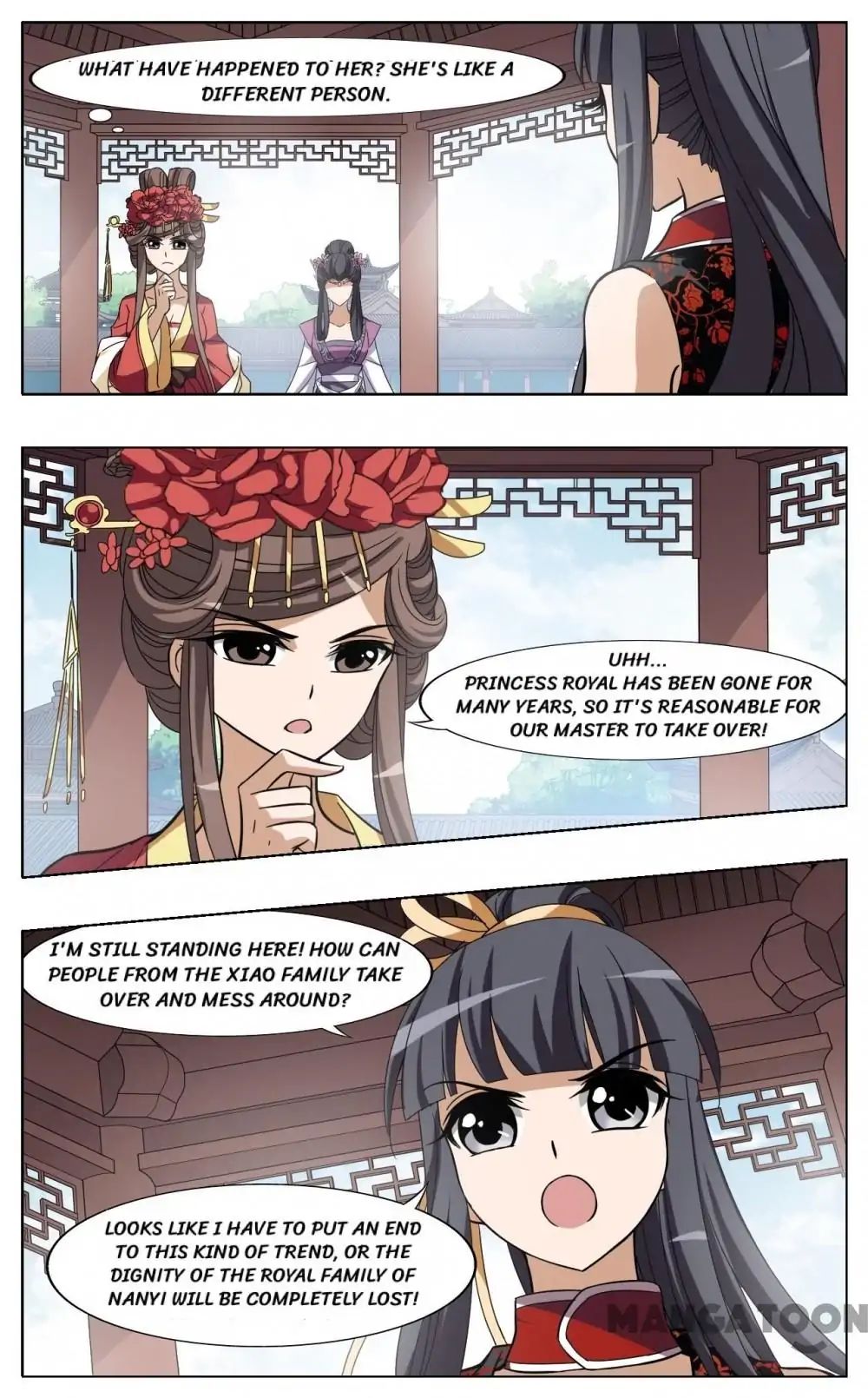 Feng Ni Tian Xia chapter 131 - page 3
