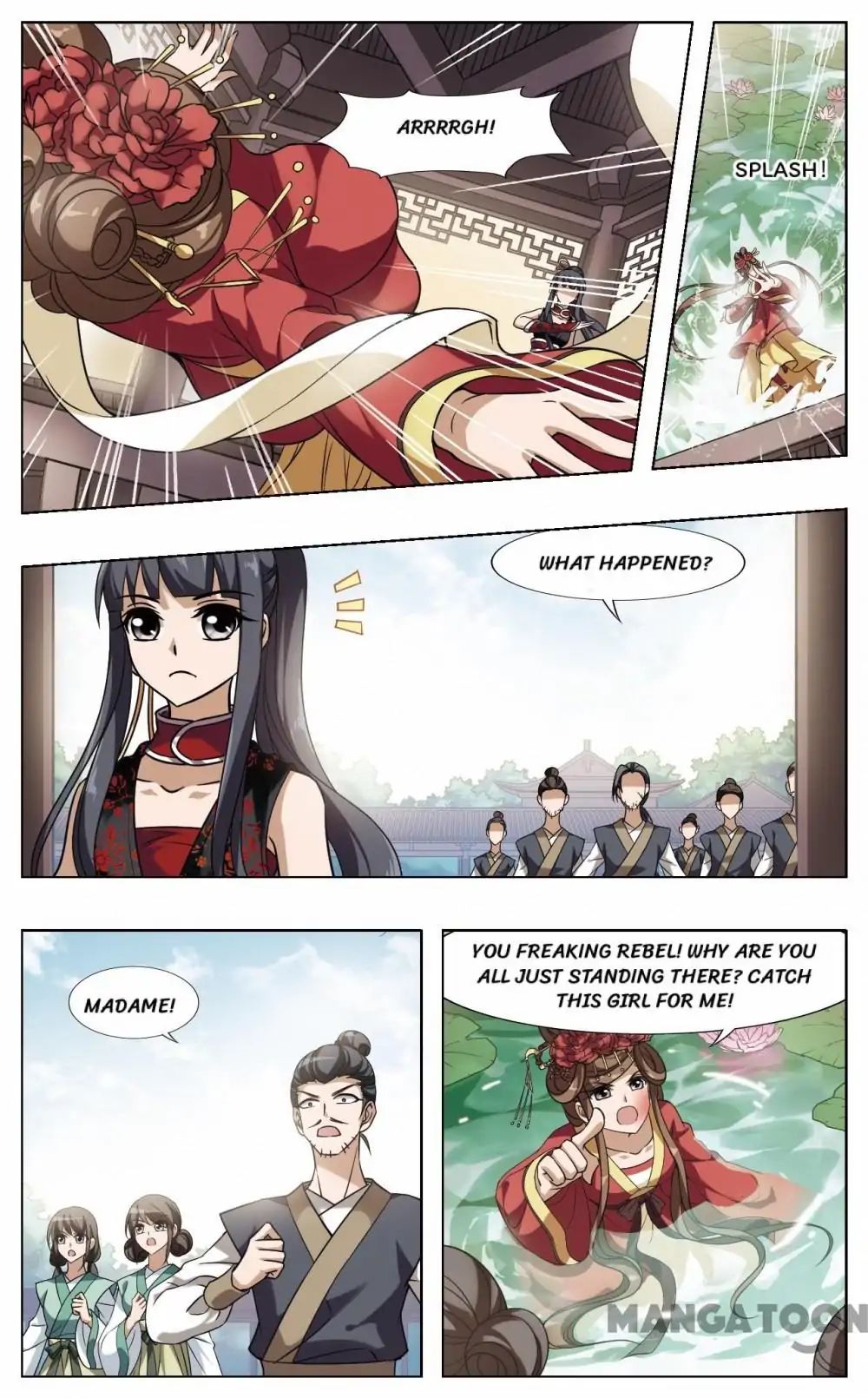 Feng Ni Tian Xia chapter 131 - page 5