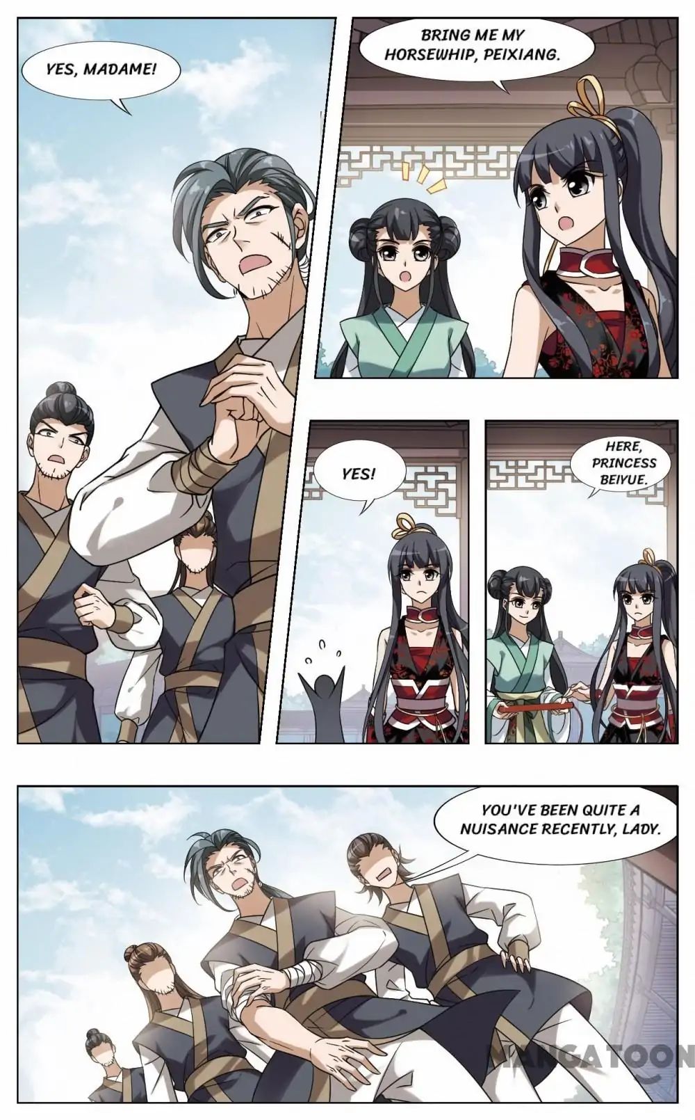 Feng Ni Tian Xia chapter 131 - page 6