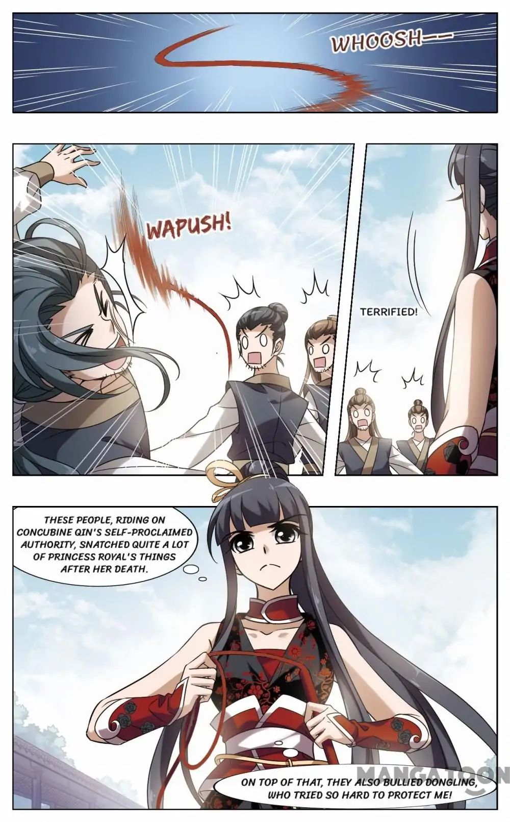 Feng Ni Tian Xia chapter 131 - page 7