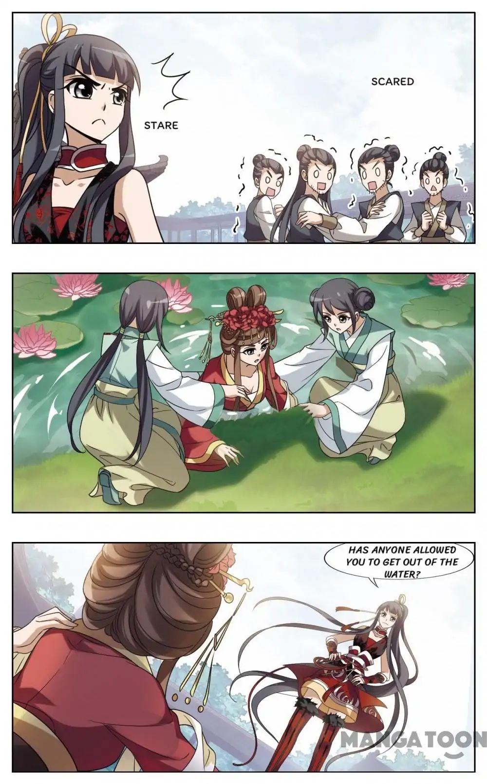 Feng Ni Tian Xia chapter 131 - page 9