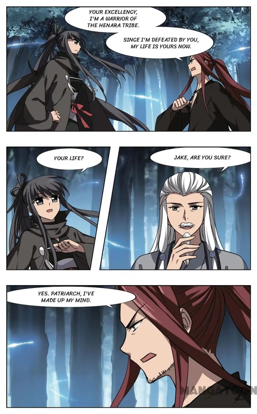 Feng Ni Tian Xia chapter 294 - page 1
