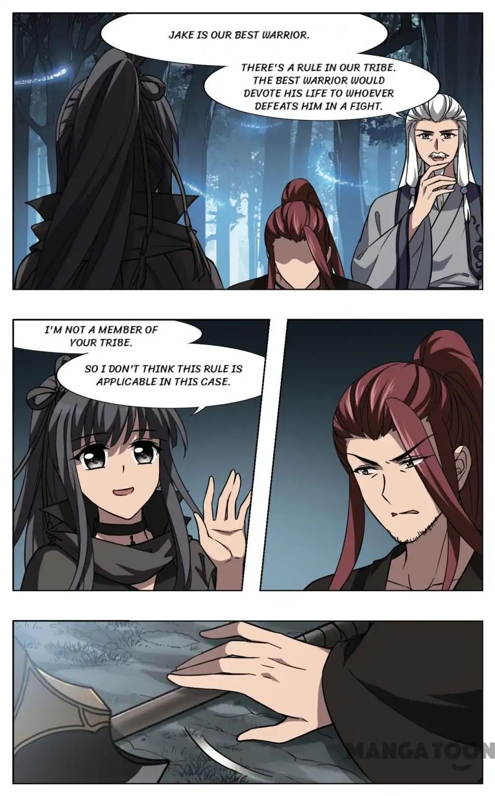 Feng Ni Tian Xia chapter 294 - page 2
